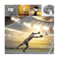 Miniatyrbilde 2 av 5: 5-pak R7s 118mm 300w 230v, r7s Halogen Lineær Lyspære, Dimbar Halogenlampe For Byggearbeid