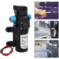 Miniatyrbilde 3 av 5: Vannpumpe, trykkpumpe vann med trykkbryter, automatisk, høytrykk, 12 V, 80 W, 5 L/min DC, membranpumpe, selvsugende for bilvask