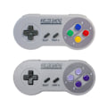 Miniatyrbillede 3 af 5: Trådløs Game Controller 2.4G Gamepad Joypad Joystick Kompatibel med SNES Mini PC Windows NS Switch