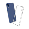 Miniatyrbillede 4 af 5: Transparent Slim Soft Case Beskyttelsescover Samsung Galaxy A70 Z66304