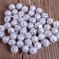 Miniatyrbilde 4 av 5: 100 stk Fargerike Mini LED Lys Ballonger Papir Lanterner Lys Individuelle Trådløse Blinkende Ball Lampe (bebetter)