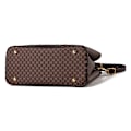 Miniatyrbillede 5 af 5: Top-Handle Læder Tote Tasker til Kvinder Store Kapacitet Skuldertasker Elegant Høj Kvalitet Dame Håndtasker Punge og Håndtasker Negro