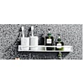 Miniatyrbillede 2 af 3: Badeværelseshylder Vægmonterede Toiletter Uden Perforering, Badeværelsesforfængelighedsopbevaring