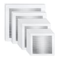Miniatyrbillede 1 af 5: 16-delt sæt til reparation af gipsvægge - Aluminium - Gipspladeværktøjssæt - Mesh-gipspladeværktøjssæt (2/4/6/8 I