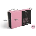 Miniatyrbillede 2 af 2: Lysstav Hjerte/hammer Kpop Led Lysstav Koncert Lys Hip Hop Lysstav Glow Stick