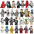 Pikkukuva 1 / 2: 29 osaa Tähtien sota -sarjan koottava rakennuspalikka-minifiguuri Luke Darth Vader Jedi Master -setti toimintahahmo lelut