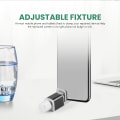 Miniatyrbild 2 av 5: 8 st/paket Justerbara Fästen LCD-skärm Fästklämma för Telefonreparation Verktygssats