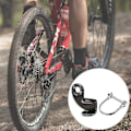 Miniatyrbillede 2 af 2: Cykel Stål Trækstang Hjul Trækstang Kobling Til Burley Trailere