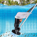 Miniatyrbild 1 av 3: Pool Vacuum-stor kapacitet för skräp & snabb slanglös rengöring