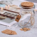 Miniatyrbilde 4 av 5: 300 ark etiketter med elastisk hengesnor, prislapper, blanke, skrivbare prislapper, displaylapper