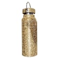 Miniatyrbilde 1 av 3: Vakuumkopp, Isolerte Rhinestone Vakuumkopp Rustfritt Stål Termosflaske, 500ml