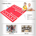 Miniatyrbild 2 av 4: 2023 - T-shirtvikt T-shirtviktkläder Vikbräda Flip Fold Tvättsorterare Enkel och snabb