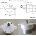 Miniatyrbilde 3 av 5: Høy dreiemoment 12v DC motor sakte hastighet elektrisk motor/girkasse 3rpm 4mm akseldiameter mikro motor 1 stk