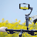 Miniatyrbild 3 av 4: Gimbal Kameracykelhållare Stativ Dji Osmo Mobile 2/3