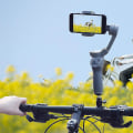 Miniatyrbillede 3 af 4: Gimbal Kamera Cykelmontering Stativ Dji Osmo Mobile 2/3