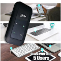 Miniatyrbilde 3 av 5: 4G Full Netcom Router Live Mobil Wifi Bærbar Trådløs Wifi