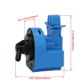 Miniatyrbillede 2 af 3: DC9601703G Vaskemaskine Tryksensor Udskiftning til Samsung AP5623035