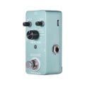 Miniatyrbild 4 av 5: Digital Reverb Gitarr Effekt Pedal 9 Reverb Typer True Bypass Full Metal Skal