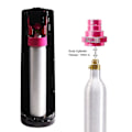 Miniatyrbilde 4 av 4: Hurtigadapter for Co2 Soda Water Sparkler Duo, Tank Canister Conversion for Soda Stream Soda Machine Purple