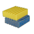 Miniatyrbilde 4 av 5: Reservedel Biologisk Filter Cbf-350 Komplett Sett Med Filtersvamper Skumfilter24*20*7.5cm
