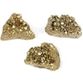 Miniatyrbillede 3 af 5: 8 stk. 15-25 mm Naturlige Pyrit Sten Rå Pyrit Krystal til Cabbing Tumbling Reiki Healing (Guld)