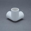 Miniatyrbillede 4 af 4: 3-vejs PVC-fitting PVC-rørforbindelser, tredimensionelle fittings, møbelforbindelser, drivhusramme (32mm, 4stk)