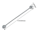 Pikkukuva 2 / 5: Magneettiset verhotangot Verhoklipsit 2 kpl