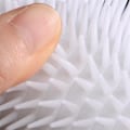 Miniatyrbild 2 av 5: 2 tum Spikad Spärrmassa Rulle Latex Golv Självutjämnande Spärr PE Spikad Rulle 12mm Tandhöjd B