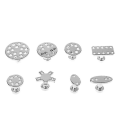 Miniatyrbillede 1 af 5: 8 stk. Paintless Dent Repair Puller Tabs Auto Car Body Hail Dent Removal Kit Pdr Tool