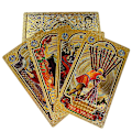Miniatyrbillede 3 af 4: Papir Manuel Luksus Guldfolie Tarot Mærke Bronzering PVC Vandafvisende Slidstærk Hfmqv