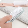 Miniatyrbilde 4 av 4: 3 stk Håndtak Grip Plast Sko Børster Rengjøringsbørster Klær Sko Skrubbebørster Hjem Vask Rengjøringsverktøy (Fargerik)