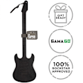 Miniatyrbilde 2 av 3: Elektrisk gitarformet stekespade
