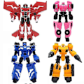 Miniatyrbilde 4 av 4: Mini Agent X Mini Force Leke Miniforce Robot Barn Lek
