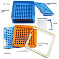 Miniatyrbilde 2 av 5: 100 hullers kapselfyllemaskin brett med passer diy 00