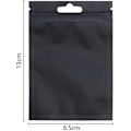 Miniatyrbild 3 av 5: 100 st Färgade Zip-Lock Påsar 4 Färger Återförslutningsbara Luktsäkra Påsar Ziplock Påsar