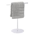 Miniatyrbilde 1 av 5: Moderne håndkleholder i rustfritt stål, 3 håndklestativ, frittstående håndklestang