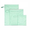 Miniatyrbilde 4 av 5: 3 stk/sett Våt Tørr Bag Baby Bleie Organizer Bag Gjenbrukbar Vaskbar Tøybleie Bag( Størrelse : 4 )