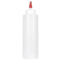 Miniatyrbillede 2 af 5: 6 stk. Klemmesprøjteflasker til saucer - 16 ounce - Beholdere til ketchup, Bbq, S