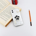 Miniatyrbillede 4 af 5: Mobiltelefon Ringholder Blomster Finger Ring Grip Stativ 360° Rotation 180° Flip Universal Kickstand Kompatibel med Alle Smartphones (Sort)