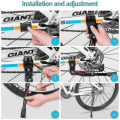 Miniatyrbild 5 av 5: Cykelstöd, Justerbart Stöd i Aluminiumlegering Mtb Cykelstöd Med