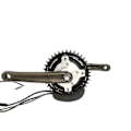 Miniatyrbillede 5 af 5: 104 Bcd Kædekranghjul Spindel Adapter Til Tsdz2 Cykel Diy