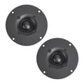 2 st 4-tums HiFi-diskant 8 Ohm 30-60W Silkesfilms Dome Audio Diskant Högtalare för Ljudsystem