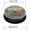Miniatyrbillede 3 af 4: 2 stk. Solcellelys Udskiftninger Premium Led Solcellepanel Lanterne Låg Lys