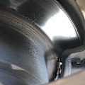 Miniatyrbild 5 av 5: Bromsbeläggstestare Tidsbesparande Praktisk Metalltjockleksmätare Mätverktyg För Däck