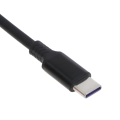 Miniatyrbilde 5 av 5: Type C mekanisk tastatur luftfarts patch ledning Type-c flygere spolekontakt