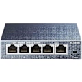 Pikkukuva 1 / 4: Ethernet-kytkin (tl-sg105) Gigabit 5 RJ45 metalliporttia 10/100/1000 Mbps, ihanteellinen laajennukseen