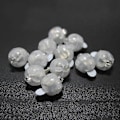 Miniatyrbilde 3 av 5: 100 stk Fargerike Mini LED Lys Ballonger Papir Lanterner Lys Individuelle Trådløse Blinkende Ball Lampe (bebetter)