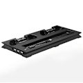 Miniatyrbild 2 av 5: PS4 Slim Vertikalt Stativ med Trådlös Kontrollerladdningsdocka + Kylfläkt
