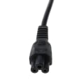 Miniatyrbild 3 av 4: Nätadapterkabel EU 2-stiftshane till IEC 320 C5 Micky för notebookströmförsörjning 3