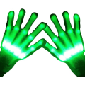 Miniatyrbild 1 av 5: LED-handskar, lysande handskar fingerljus färgglada blinkande LED-handskar barn coola leksaker för jul halloween clubbing fest